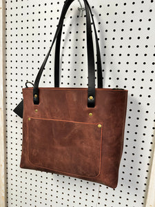 Leather Tote 2