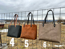 Load image into Gallery viewer, Leather Tote 5