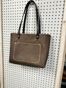 Leather Tote 3