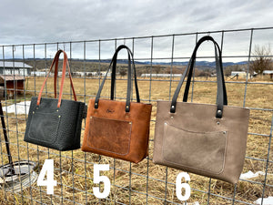 Leather Tote 4