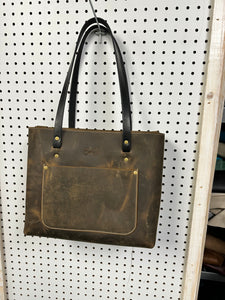 Leather Tote 1