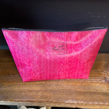 Load image into Gallery viewer, Makeup bag with Pendleton wool