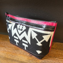 Load image into Gallery viewer, Makeup bag with Pendleton wool