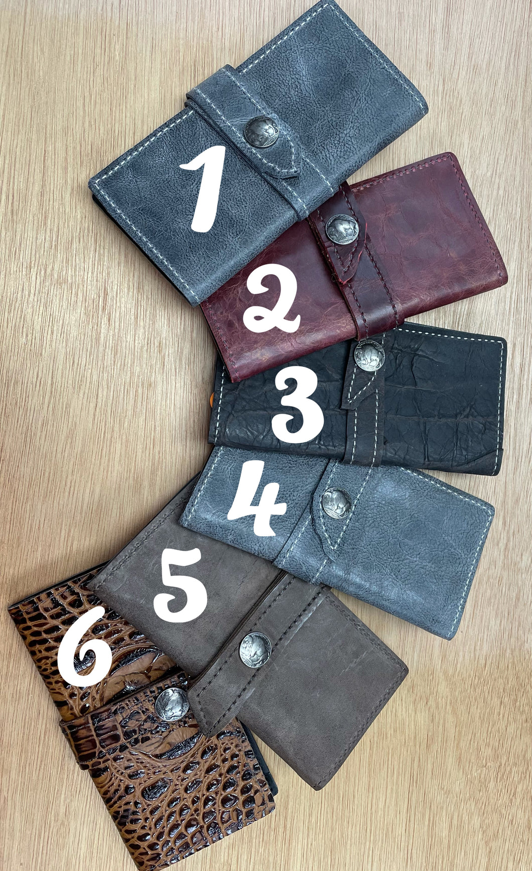 Women’s Wallets with Wrap