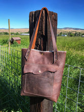 Load image into Gallery viewer, Cowhide Tote
