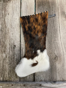 Cowhide Stocking