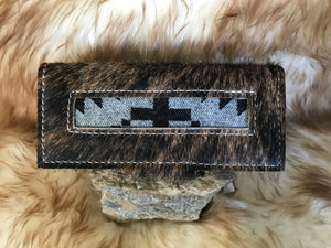 Small Women’s Wallet with Pendleton Wool