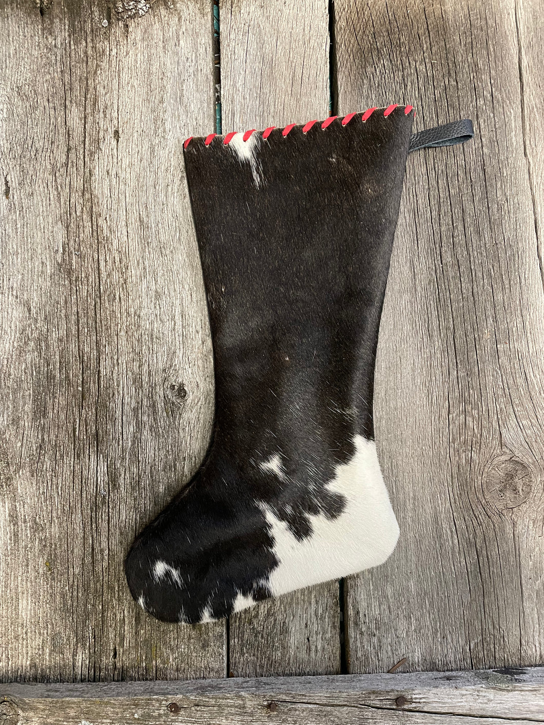 Cowhide Stocking
