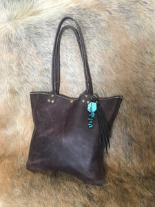 Tote with Snap Closure Top