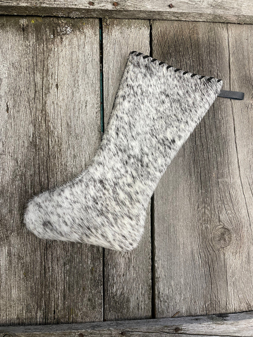 Cowhide Stocking