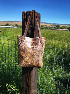 Cowhide Tote