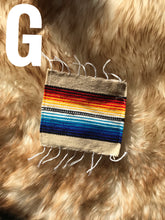 Load image into Gallery viewer, 5” Serape Coasters